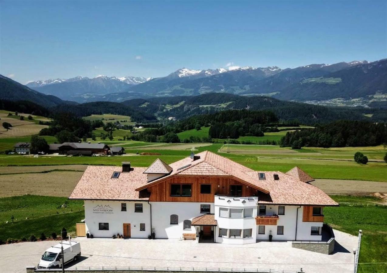 Residence Stefansdorf Brunico Luaran gambar